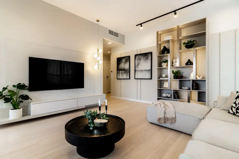 Kornelia Gąsiecka Home Staging Wrocław | Mikrokawalerka | 3